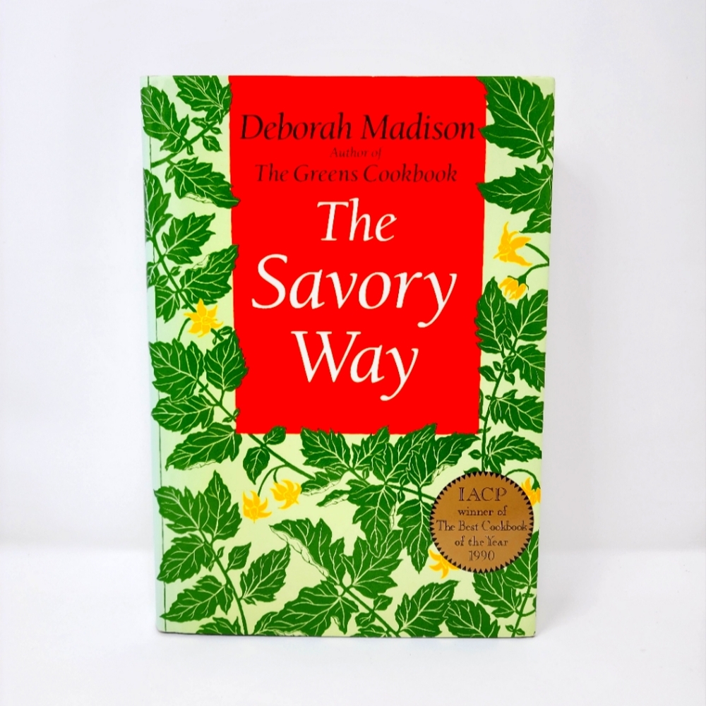 The Savory Way By Deborah Madison Hardback Book
